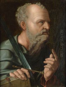Der Apostel Paulus by Jan Van Scorel