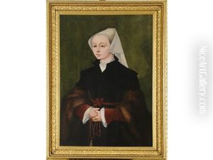 Portrait Of A Lady, Probably Elizabeth Hope Portrait Of A Lady, Probably Elizabeth Hope