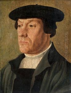 Portrait D'homme Au Beret Portrait D'homme Au Beret