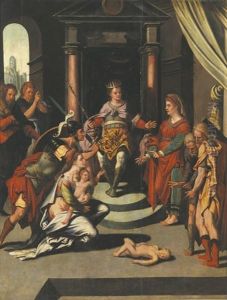 Le Jugement De Salomon