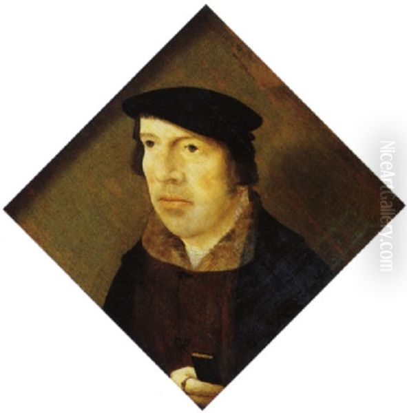 Portrait D'homme Au Livre - view 1
