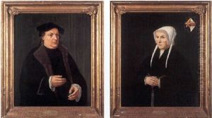 Portrait De Jacob Bruinsen Van Der Dussen by Jan Van Scorel