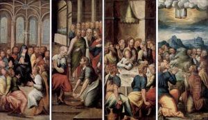 Das Pfingstwunder by Jan Van Scorel