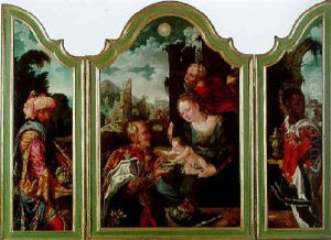The Adoration Of The Magi