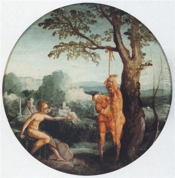The Flaying Of Marsyas - view 1