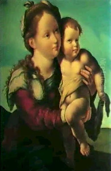Madonna Col Bambino - view 1