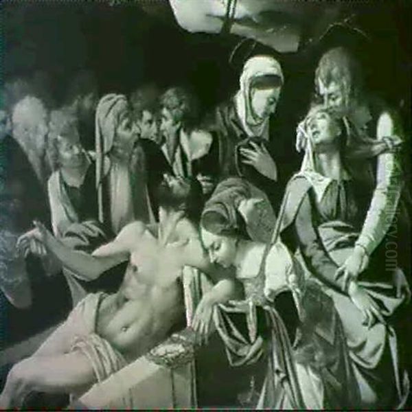 The Entombment - view 1