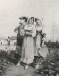 Three Graces by Luigi Scorrano