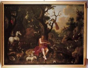 Orfeo E Gli Animali by Sinibaldo Scorza