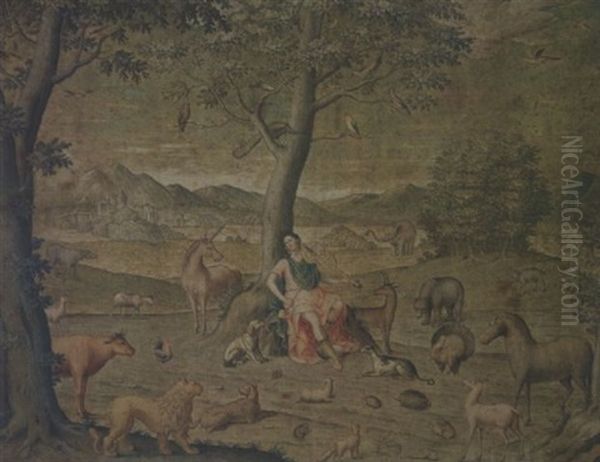 Orpheus Unter Den Tieren - view 1