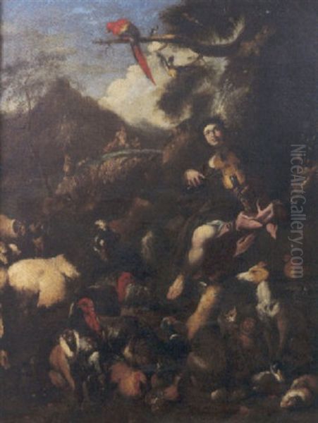 Orfeo - view 1