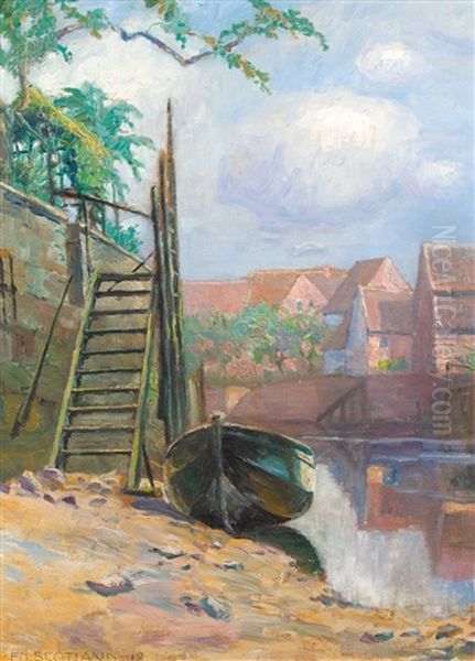 An Der Schlachte - view 1