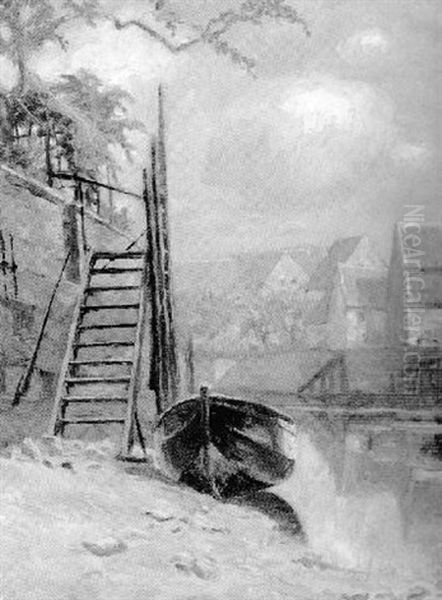 An Der Schlachte - view 1