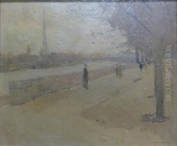 Paris, Along The Seine - view 1