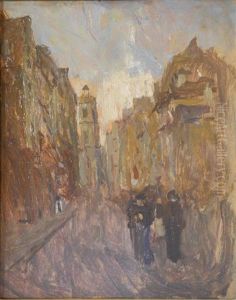 Rue De Paris (2 Works)