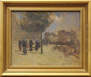 Parisian Street Scene