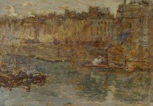 La Seine A Paris