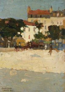A Parisian Streetscene