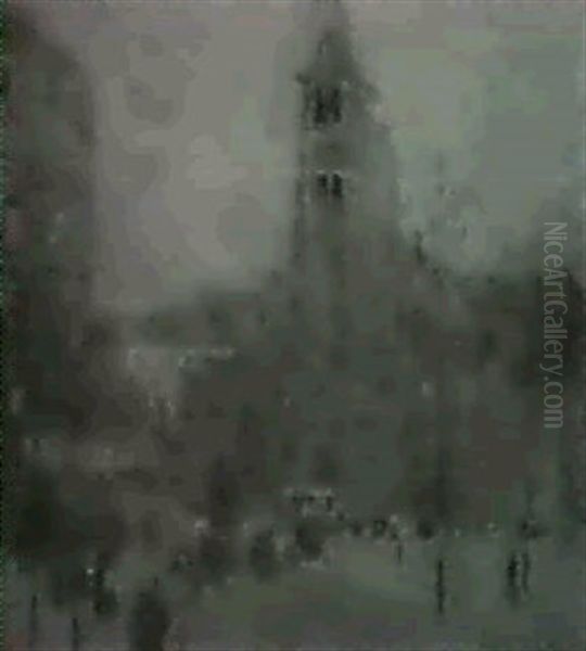 St. Germain Des Pres - view 1