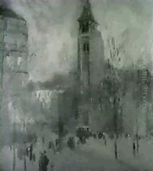 St. Germain-des-pres, Paris - view 1