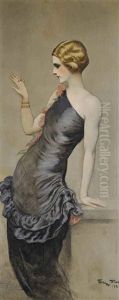 La Belle Parisienne by George Bertin Scott