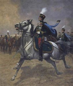 Revue De Cavalerie by George Bertin Scott