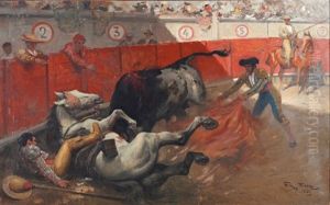 Le Picador Renverse by George Bertin Scott