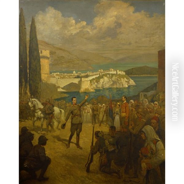 A Historical Scene - view 1