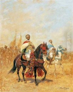 Cavaliers Arabes by George Bertin Scott