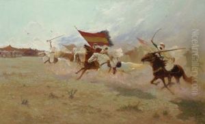 The Charge by George Bertin Scott