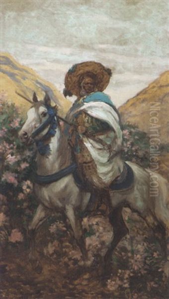 Cavalier Arabe - view 1