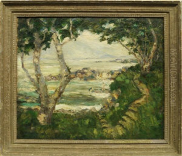 Figures On A Shore - view 1
