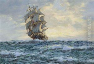 The Yankee Packet Dreadnought, Early Morning, North Atlantic