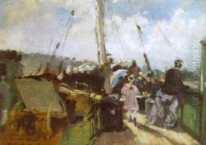 On Board The Passenger Ship