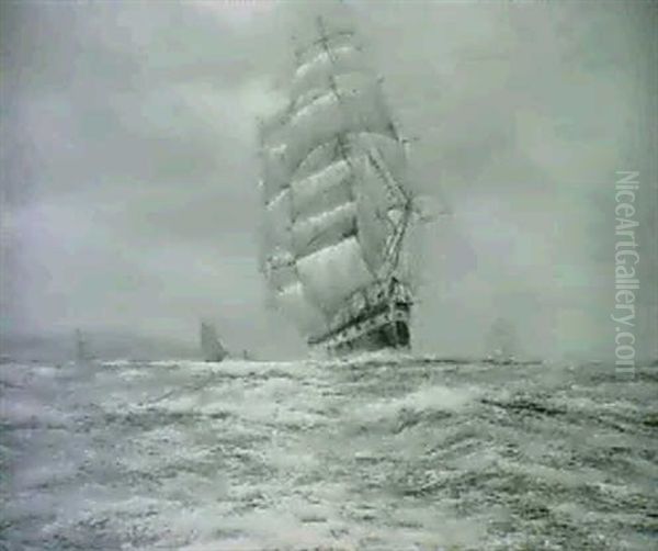 The Clipper Ship "morayshire" - view 1