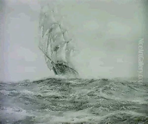 Thirty Days Out - The Tea Clipper "caliph" - view 1
