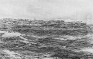 The Western Ocean - Star Of India by Henri Louis Scott
