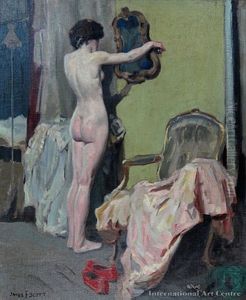 The Red Slippers by James Fraser Scott