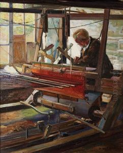 The Weaver by James Fraser Scott