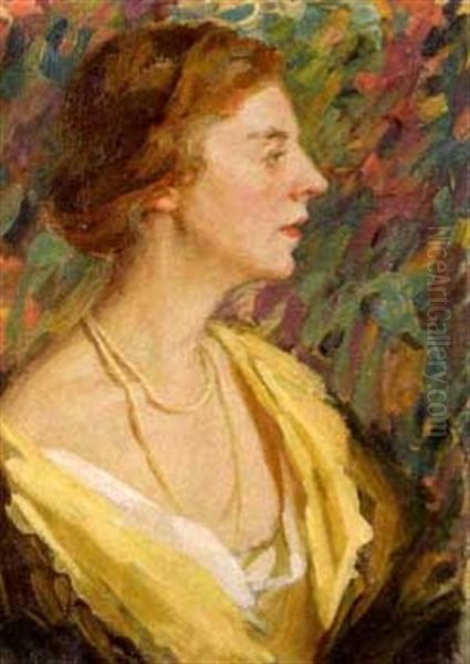 Portrait Of A Young Lady - view 1