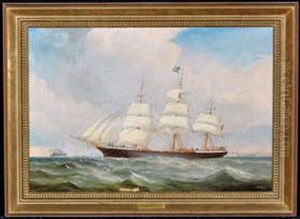 Iron Clipper Ship ''ambrose''