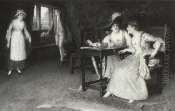 The New Suitor - view 1
