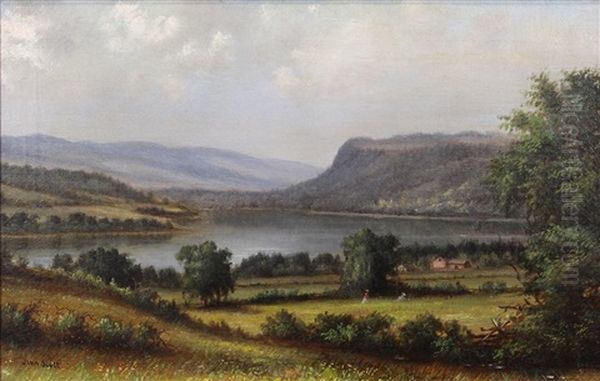 White Mountains River Scene - view 1