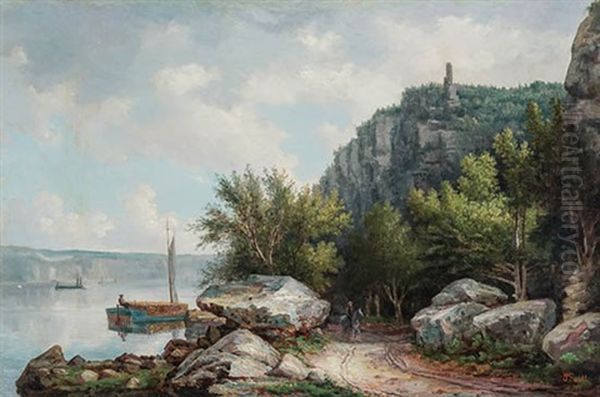 Eagle Point, Mississippi River, Dubuque, Iowa - view 1