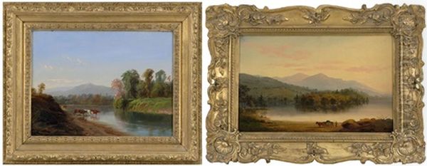 Landscapes (2 Works) - view 1