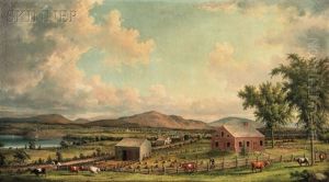 Goodrich Farm by John White Allen Scott