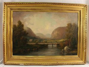 Landscape With Bridge