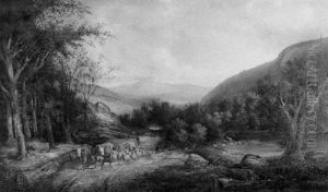 View In The Watson Valley, Ulster, Ny