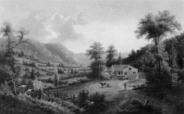 Farm In The White Mountains - view 1