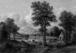 New Hampshire Landscape by John White Allen Scott